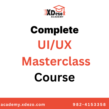 Complete UI_UX Masterclass Course in Pokhara - XDezo Academy