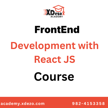 FrontEnd Development with React JS Course - XDezo Academy
