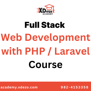 Full Stack Web Development with PHP _ Laravel Course - XDezo Academy